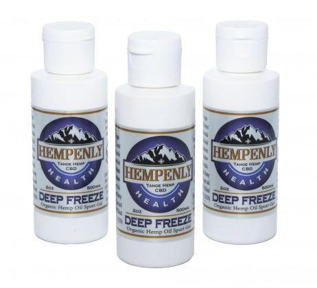 Deep Freeze Muscle Balm