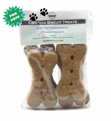 CBD Dog Biscuit Treats