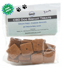 Load image into Gallery viewer, CBD Dog Biscuit Treats
