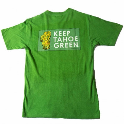 Keep Tahoe Green T-Shirt