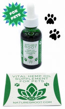 Load image into Gallery viewer, Natures Root CBD Pet Tincture
