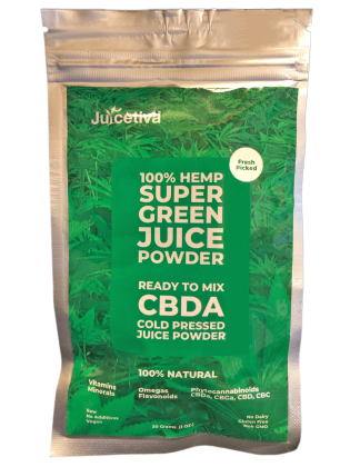 Juicetiva Super Green Juice Powder