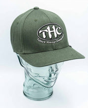 Load image into Gallery viewer, THC Hemp Flex-fitted Green
