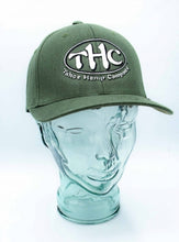 Load image into Gallery viewer, THC Hemp Flex-fitted Green
