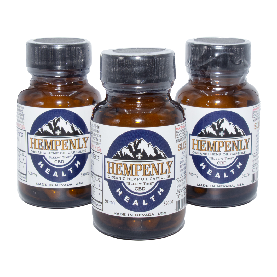 Hempenly Health CBD Capsules