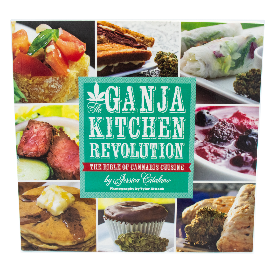 Ganja Kitchen Revolution - Cookbook