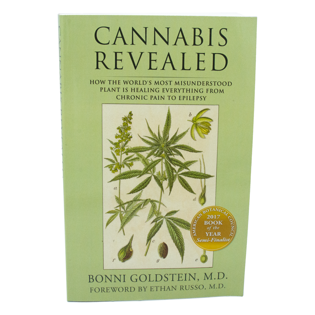 Cannabis Revealed - Book