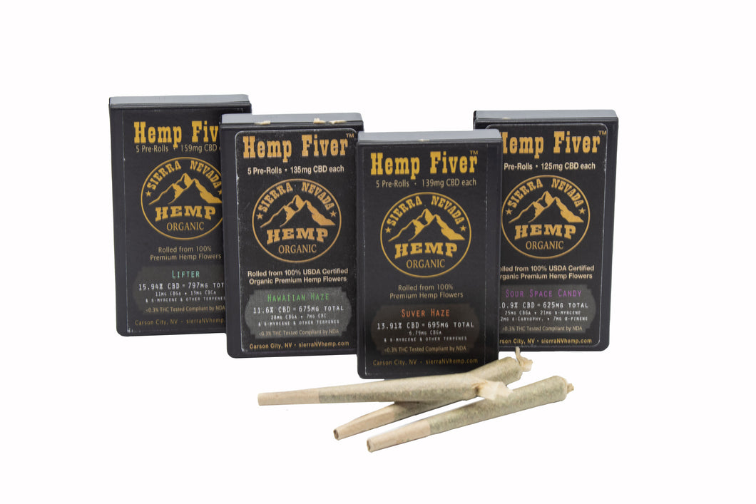 Hemp Fiver Pre-rolled