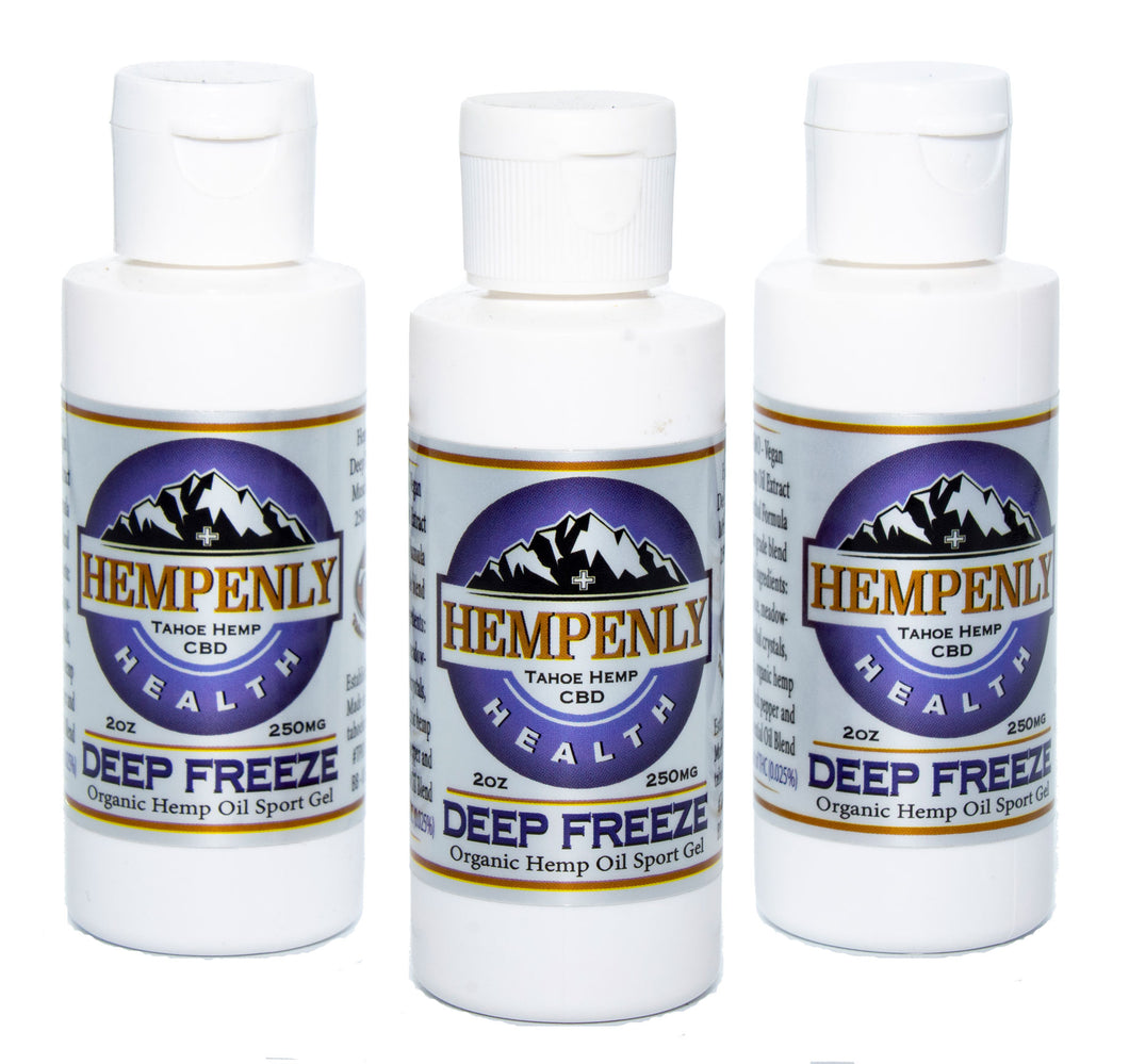 Hempenly Deep Freeze