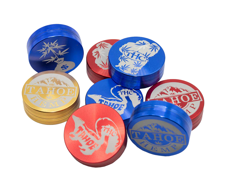 Tahoe Hemp Metal Grinders