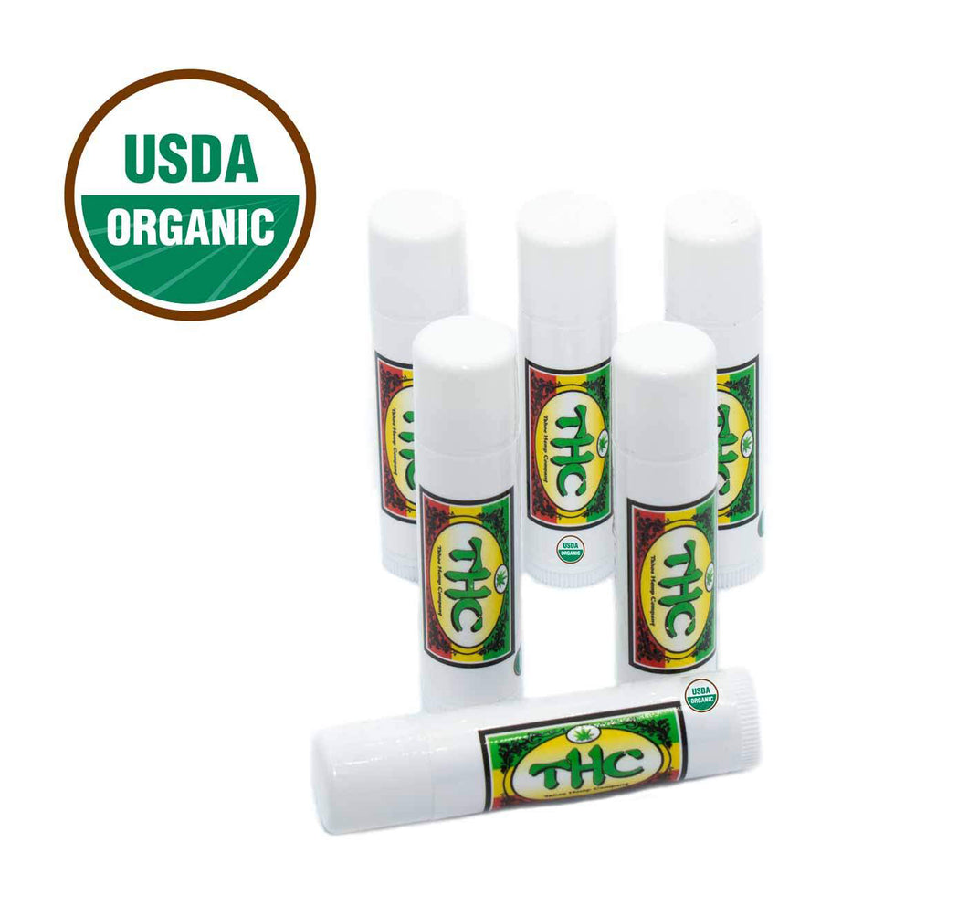 THC Lip Balm USDA Organic